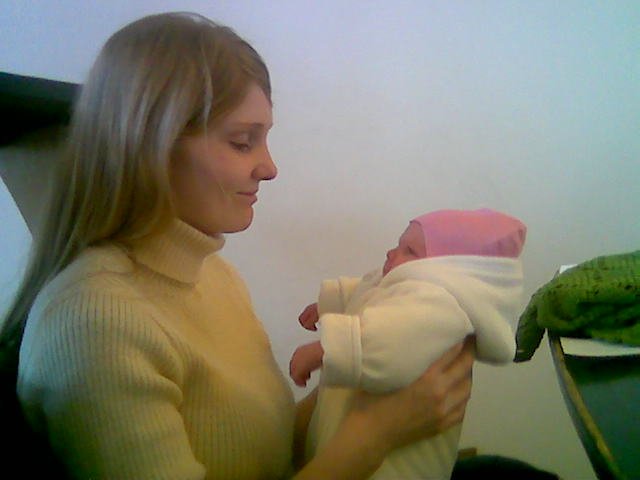 Silja og dóttir
