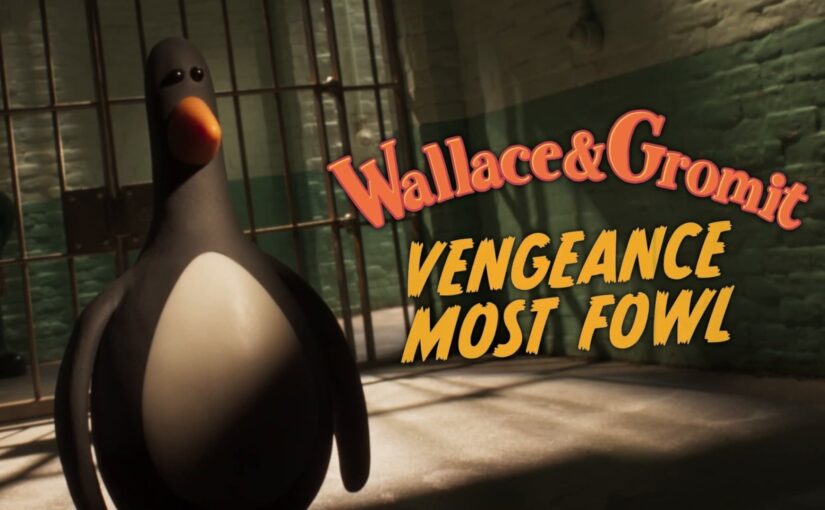 Wallace and Gromit: Vengeance Most Fowl (2024) 👍 {29-27-25-ø}