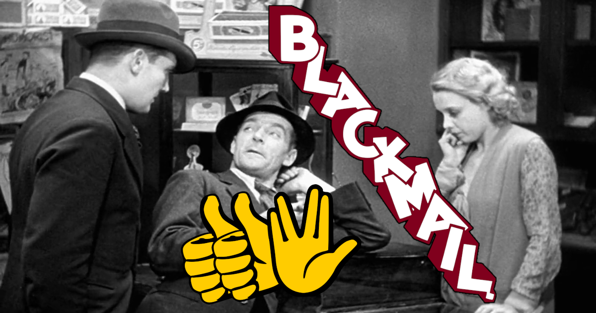 Blackmail (1929) 👍👍🖖<br/>{123-93-ø-ø}