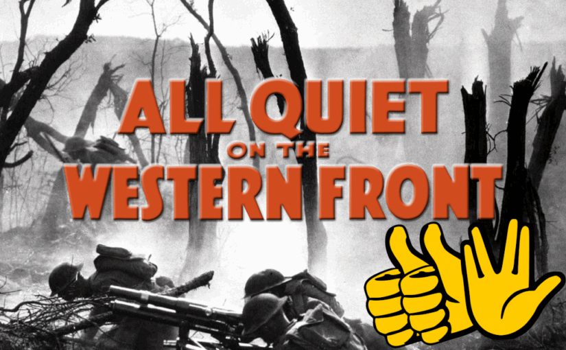 All Quiet on the Western Front (1930)👍👍🖖