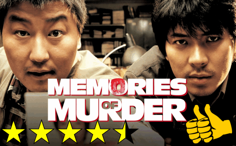 Minningar um morð / Memories of Murder (2003) ★★★★⯪ 👍👍