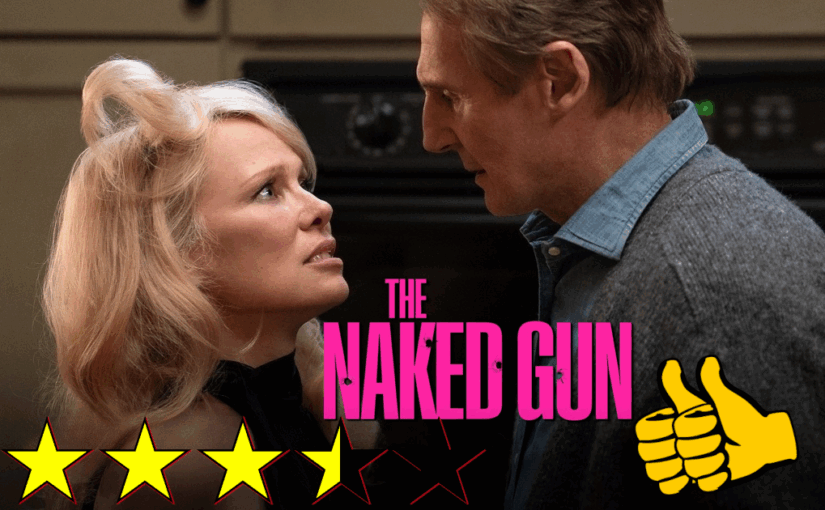Naked Gun (2025) ★★★⯪☆ 👍👍