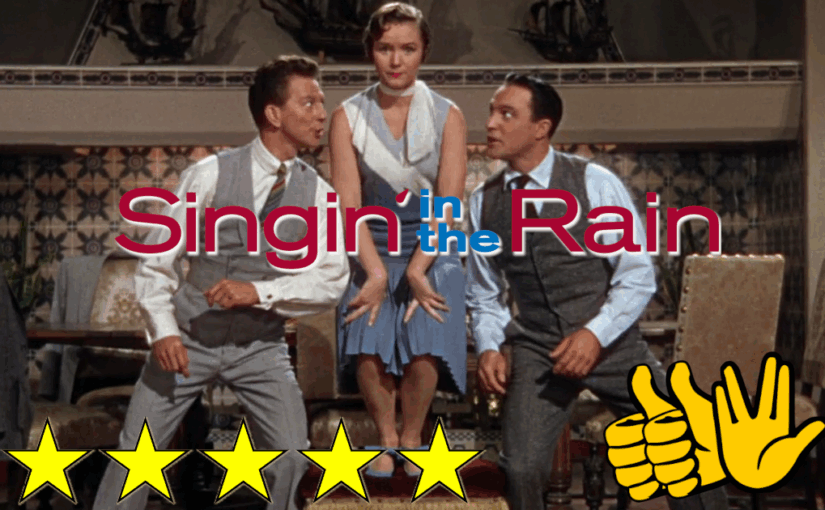 Singin’ in the Rain (1952) ★★★★★👍👍🖖