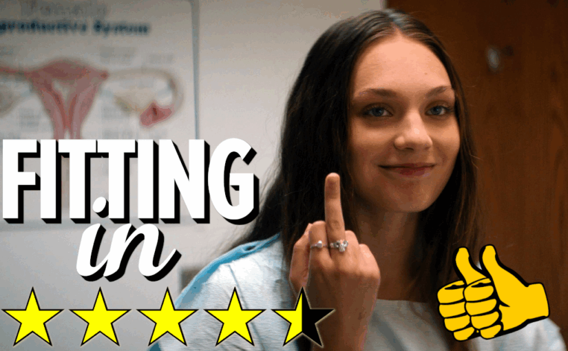 Fitting In (2023) ★★★★⯪👍👍