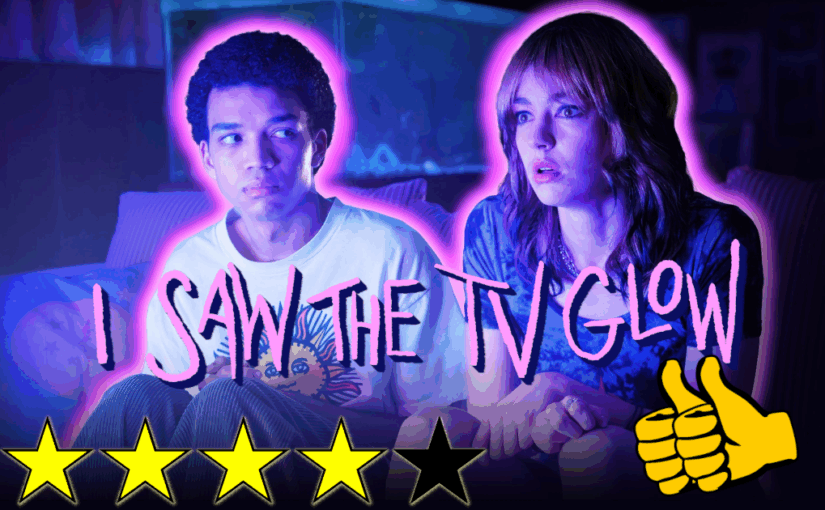 I Saw the TV Glow (2024) ★★★★☆👍👍
