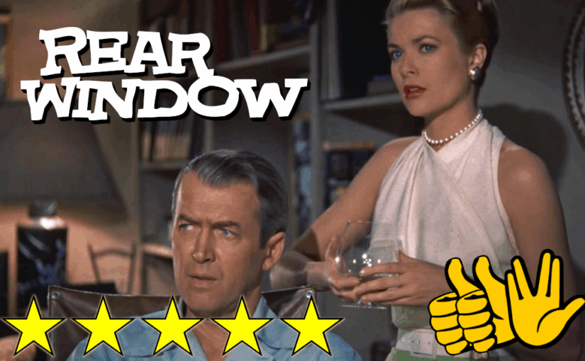 Rear Window (1954) ★★★★★👍👍🖖