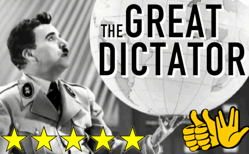 The Great Dictator (1940)★★★★★👍👍🖖