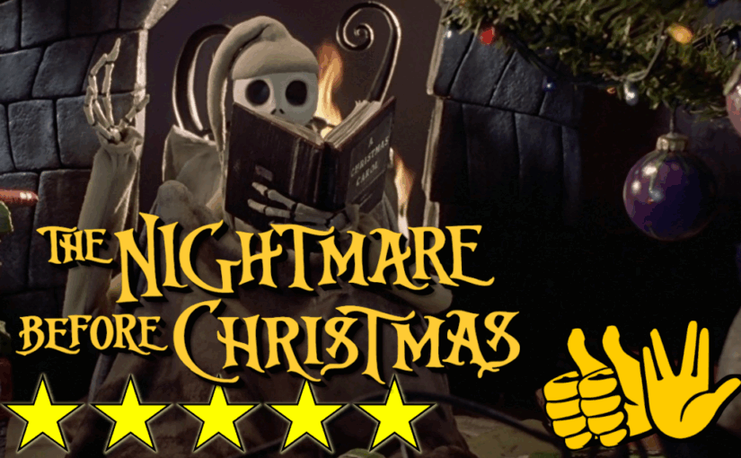 The Nightmare Before Christmas (1993) ★★★★★👍👍🖖