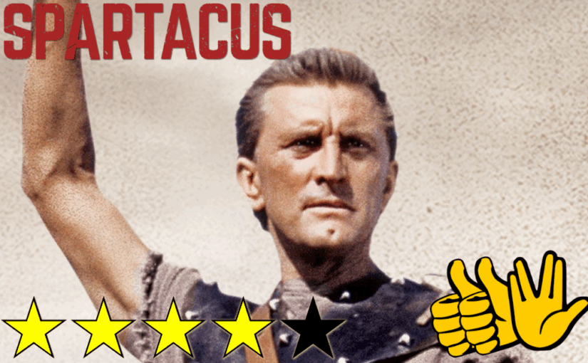 Spartacus (1960) ★★★★☆👍👍🖖