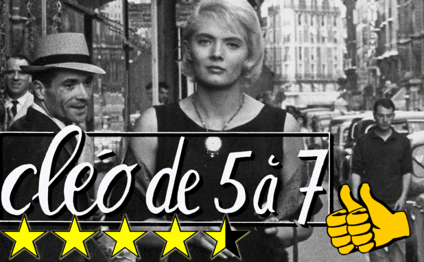 Cléo de 5 à 7 (1962) ★★★★⯪👍👍