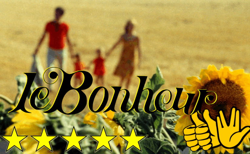 Le Bonheur (1964) ★★★★★👍👍🖖