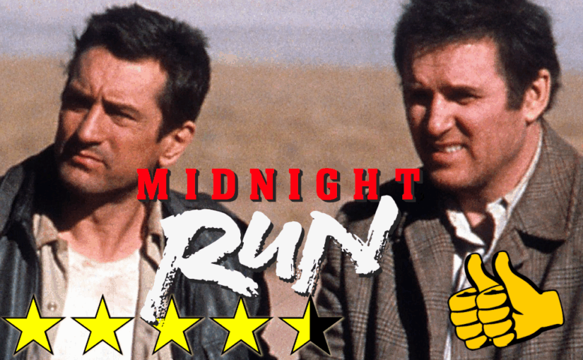 Midnight Run (1988) ★★★★⯪👍👍