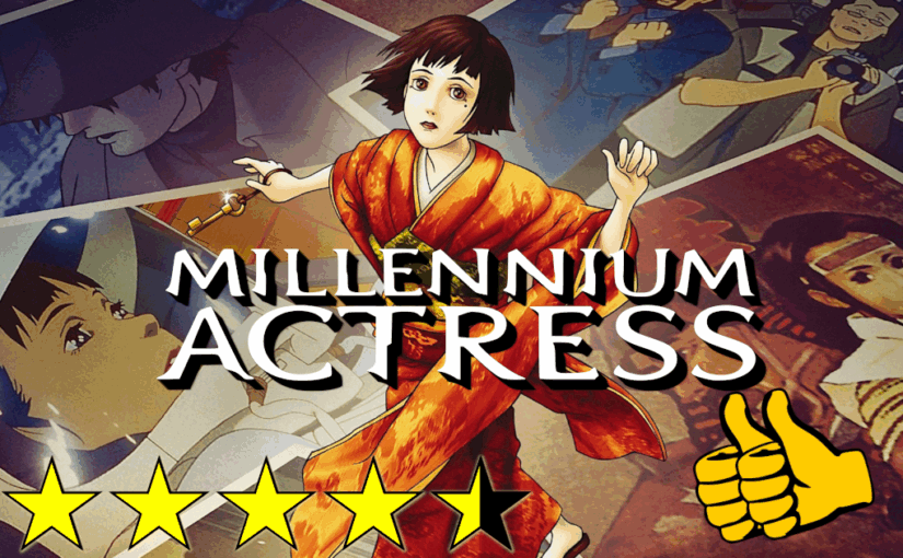Millennium Actress (2001) ★★★★⯪👍👍