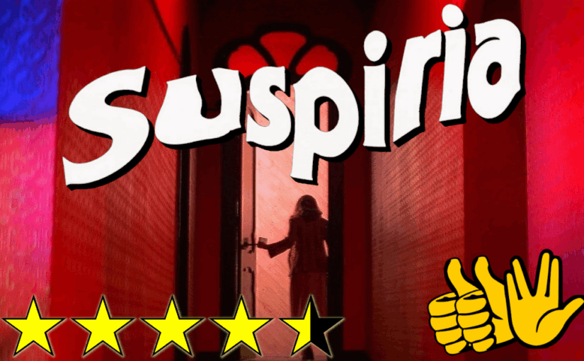 Suspiria (1977) ★★★★⯪👍👍🖖