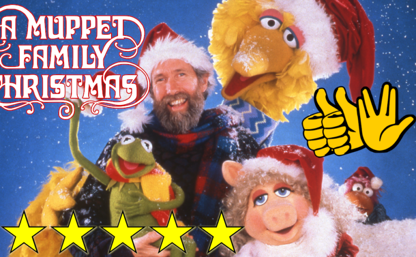 A Muppet Family Christmas (1987)★★★★★👍👍🖖