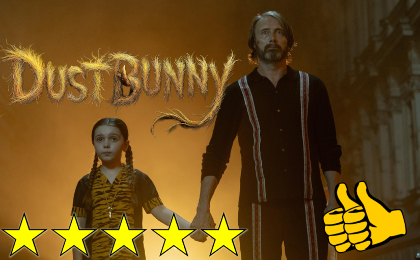 Dust Bunny (2025) ★★★★★👍👍