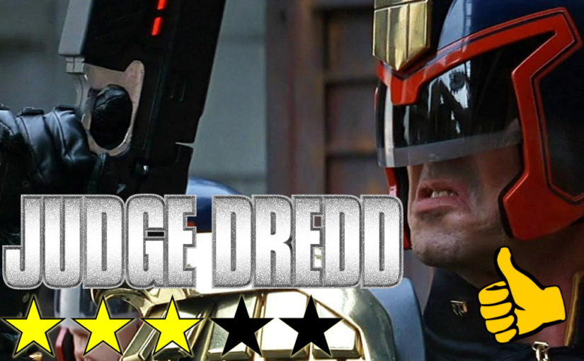 Judge Dredd (1995) ★★★☆☆👍