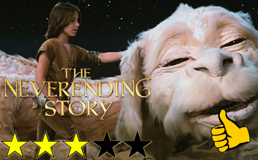 The NeverEnding Story (1984) ★★★☆☆👍