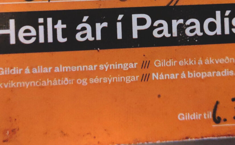 Árskort í Bíó Paradís vel nýtt?
