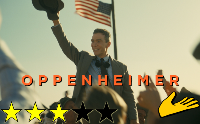 Oppenheimer (2022) ★★★☆☆🫴
